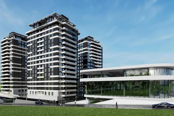 Asgardia Aydınlıkevler Konutları - Güvenlikli Site - Ankara Yenimahalle