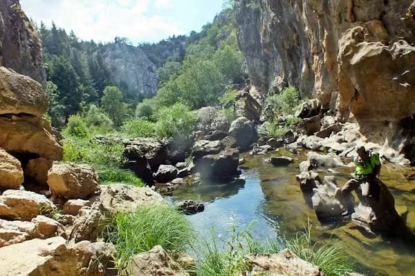 Derebucak Çamlık Mağaraları Tabiat Anıtı - Milli Park - Konya Selçuklu