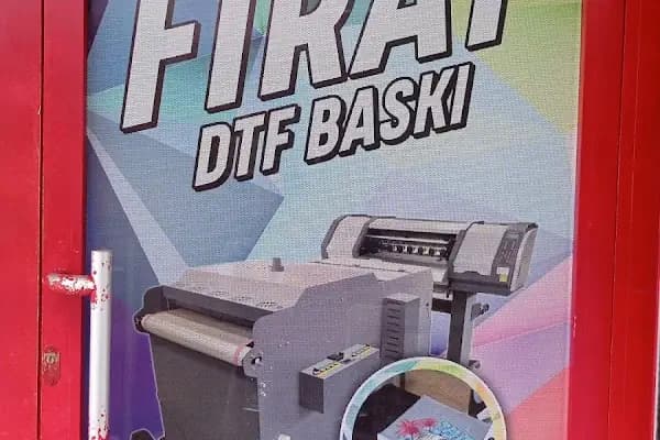 Fırat DTF Dijital Baskı Merkezi - Dijital Baskı Merkezi - İstanbul Küçükçekmece