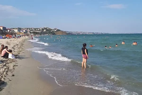 Sultanköy Plajı - Kumsal - Tekirdağ Marmaraereğlisi