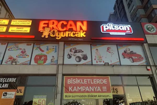 Ercan Oyuncak - Oyuncak mağazası - Gaziantep Şehitkamil