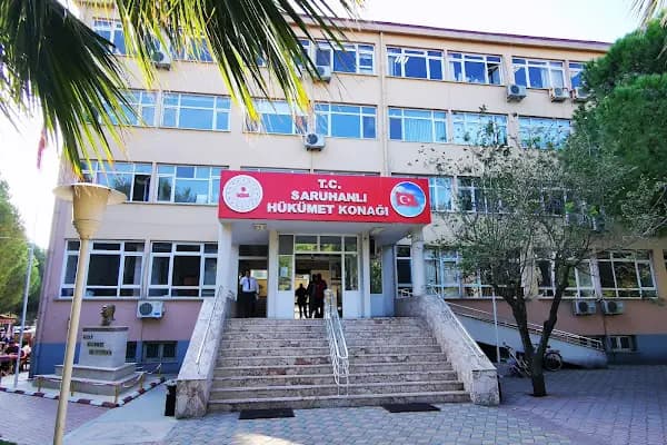 Saruhanlı Adliyesi - Adliye Sarayı - Manisa Akhisar