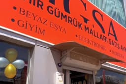 IGSA İZMİR Gümrük MALLARI SATIŞ AVM