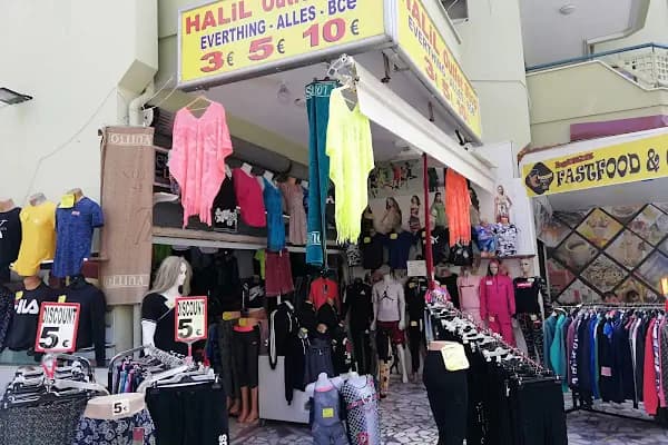 Halil Outlet Shop - Giyim mağazası - Antalya Alanya