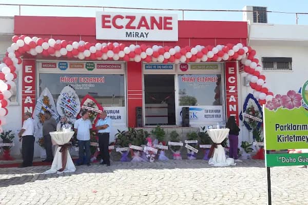 Miray Eczanesi - Eczane - Şanlıurfa Halfeti