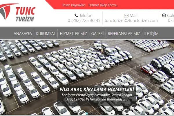 Tunç Turizm - Turizm Danışma Bürosu - Tekirdağ Kapaklı