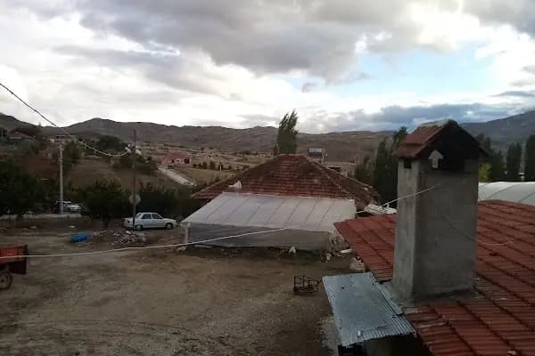 Bahçeyaka Köyü Mezarlığı - Mezarlık - Antalya Korkuteli