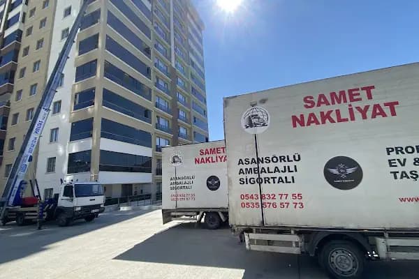 Samet Nakliyat l Ankara Parça Eşya Taşıma - Nakliyat Şirketi - Ankara Çankaya