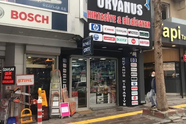 Okyanus Kırtasiye - Kırtasiye - Ankara Altındağ