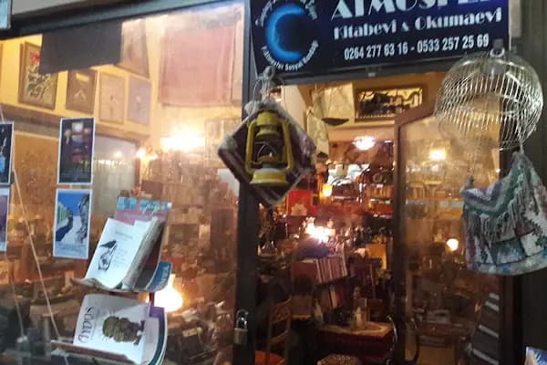 Atmosfer Kitabevi ve Antika - Sahaf - Sakarya Adapazarı