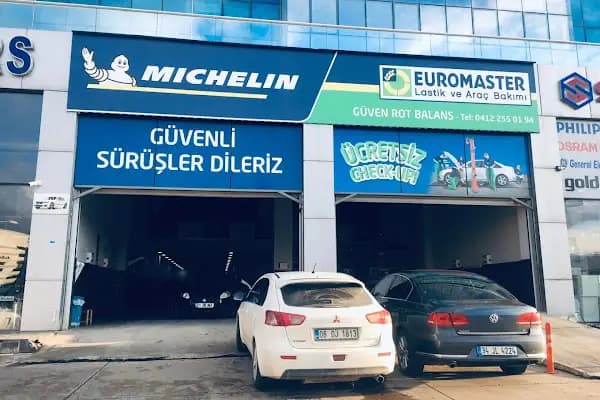 Michelin - Güven Rot Balans Kayapınar Euromaster - Oto Lastik Dükkanı - Diyarbakır Kayapınar
