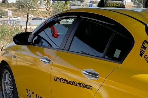 En Yakın Taksi Mersin - Taksi - Mersin Toroslar