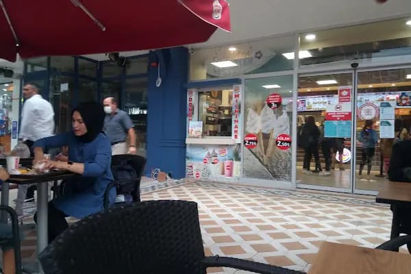 Burger King - Hamburger restoranı - Tekirdağ Çorlu