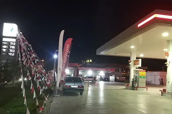 TotalEnergies İstasyonu - Benzin İstasyonu - Balıkesir Karesi