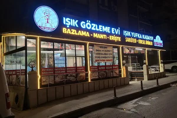 Isik Yufka - Fırın - Ankara Sincan