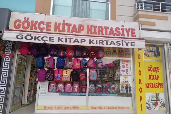 GÖKÇE KİTAP KIRTASİYE - Okul - Diyarbakır Bağlar