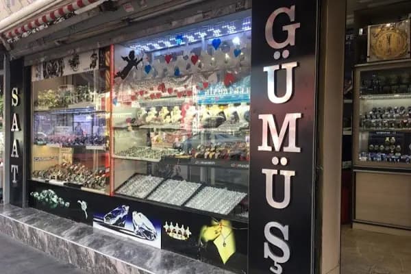 AS SAAT GÜMÜŞ - Gümüşçü - İstanbul Ataşehir