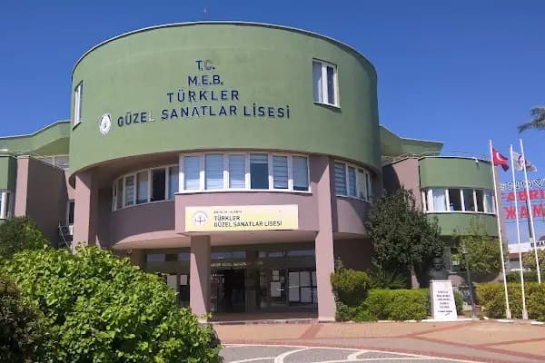 Türkler Güzel Sanatlar Lisesi - Okul - Antalya Kepez