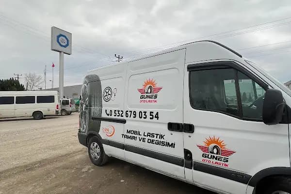 Güneş Oto Lastik Yol Yardım 7/24 - Oto Lastik Dükkanı - Sakarya Adapazarı