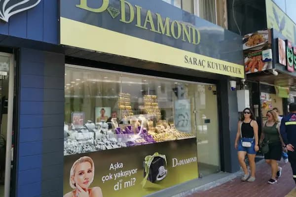 Saraç Kuyumculuk D Diamond - Kuyumcu - İzmir Bergama