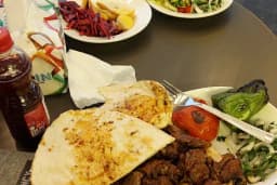 Meşhur Kalealtı kebapçısı