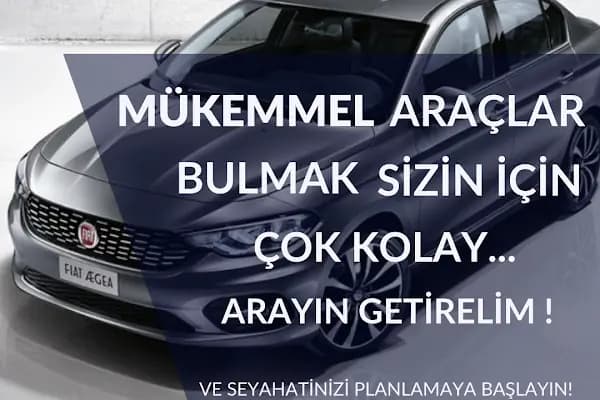 Roxrentacar - Araba Kiralama Şirketi - Antalya Alanya