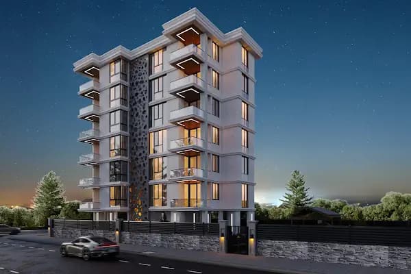 Habitat Yaşam Turkuaz Konutları - Konut İnşaat - Mersin Anamur