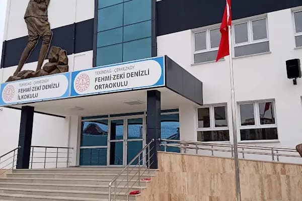 Fehmi Zeki Denizli İlkokulu-Ortaokulu - Eğitim Kurumu - Tekirdağ Çerkezköy