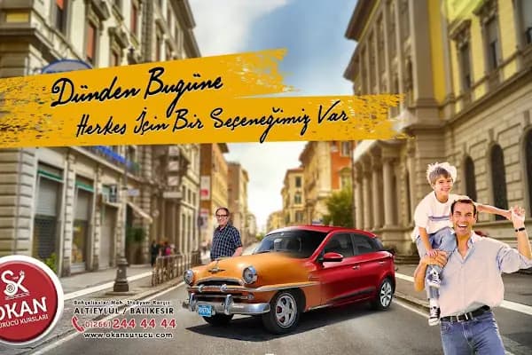 OKAN İŞ MAKİNALARI OPERATÖRLÜK KURSLARI - Sürücü Kursu - Balıkesir Altıeylül