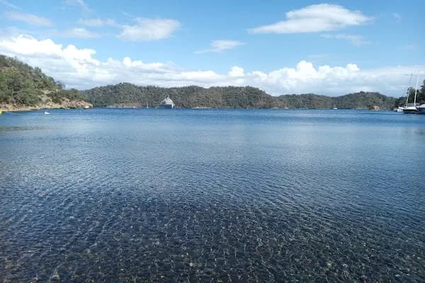 Göcek ücretsiz kamp alanı - Kamp Alanı - Muğla Fethiye