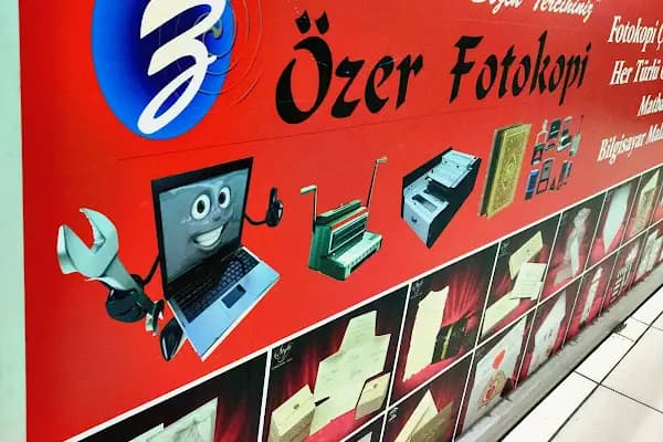 Özer Fotokopi (Rampalı Çarşı) - Dijital Baskı Merkezi - Konya Selçuklu