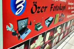 Özer Fotokopi (Rampalı Çarşı)