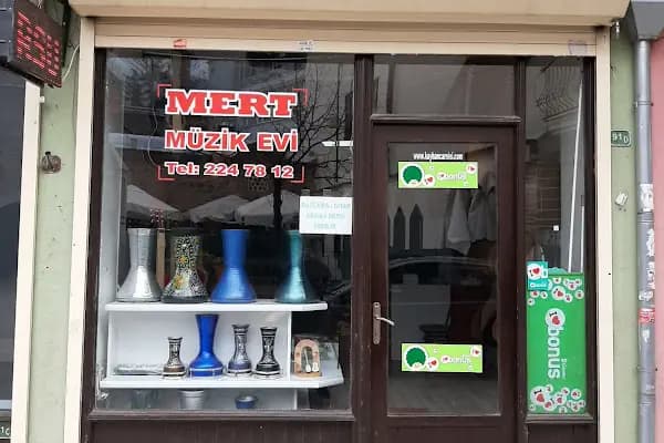 Mert Müzik Evi - Müzik Mağazası - Bursa Mudanya