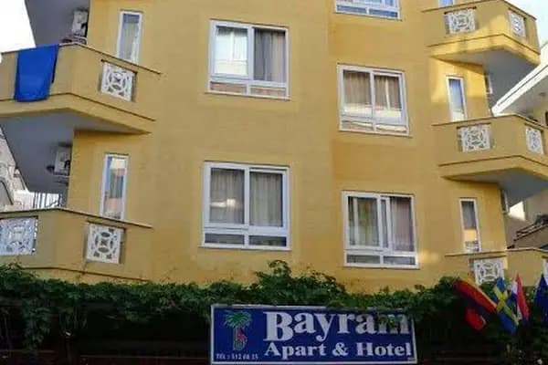Bayram Apart Otel - Uzun Süreli Kalmaya Uygun Otel - Antalya Alanya