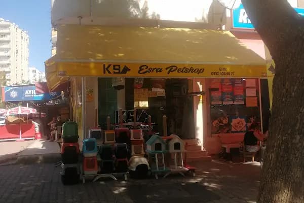 K9 Esra Petshop - Alışveriş merkezi - Adana Seyhan