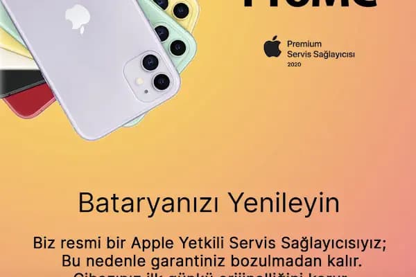 ProMC Apple Yetkili Servis Sağlayıcısı- Ankara - Cep Telefonu Tamir Atölyesi - Ankara Çankaya