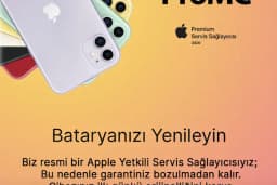 ProMC Apple Yetkili Servis Sağlayıcısı- Ankara