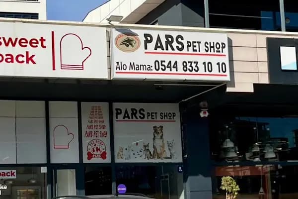 Pars Pet - Evcil hayvan mağazası - Ankara Çankaya