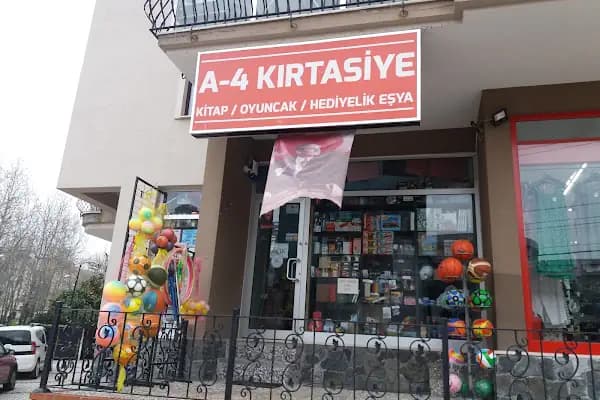 A4 KIRTASİYE - Kırtasiye - Bursa Nilüfer