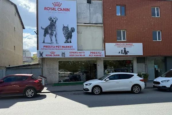 Prestij Pet Market - Evcil hayvan mağazası - İstanbul Ataşehir