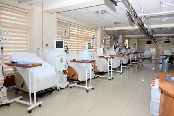 İkinci Yaşam Diyaliz Merkezi - Tıp Merkezi - İzmir Bornova