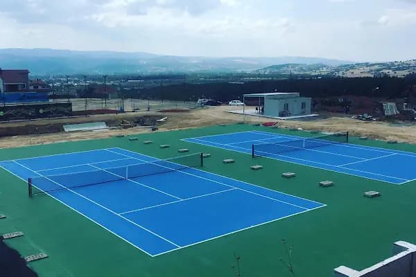 Tenis Kortu - Tenis Kortu - Bursa Harmancık