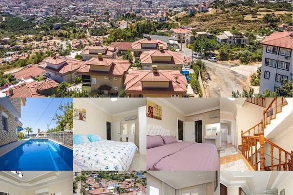 Tepe Villaları - Konut Geliştirme - Antalya Döşemealtı