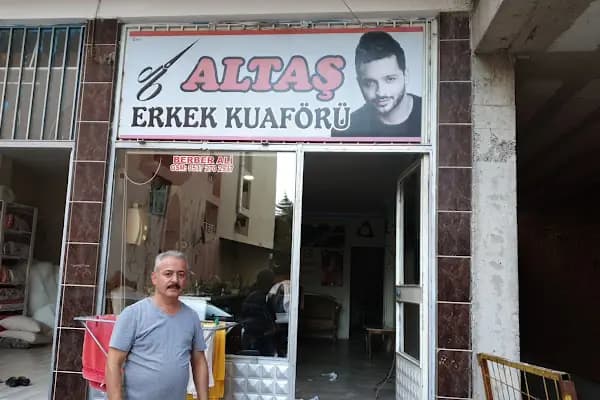 Altaş kuaför - Berber Dükkanı - Samsun 19 Mayıs