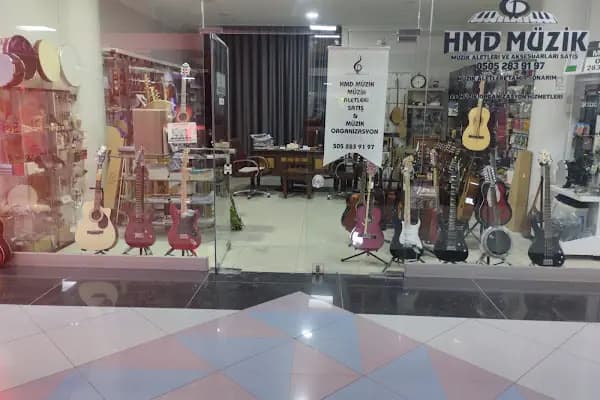 HMD MÜZİK - Müzik aletleri mağazası - İstanbul Fatih