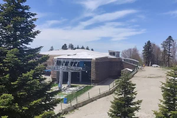 Uludağ Sarıalan Orman Köşkleri Resepsiyonu - Kamping Bungalov - Bursa Osmangazi