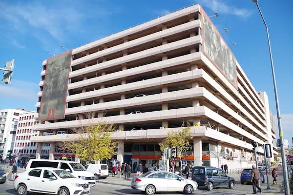 İZMİR BÜYÜKŞEHİR BELEDİYESİ İZELMAN A.Ş. Çankaya Katlı Otoparkı - Otopark - İzmir Konak