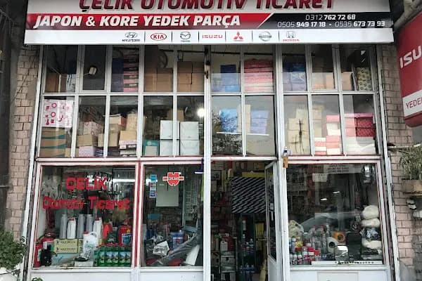 Çelik Otomotiv Ticaret (Şube) - Otomobil Yedek Parça Mağazası - Ankara Altındağ