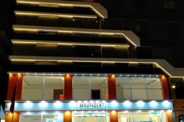 Özel Avrupadent Bozyaka Ağız ve Diş Sağlığı Polikliniği - Diş Kliniği - İzmir Karabağlar