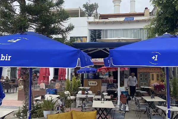Begonvil Cafe Restoran - Yemekli bar - Muğla Bodrum
